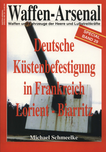 Deutsche Küstenbefestigungen in Frankreich Lorient-Biarritz