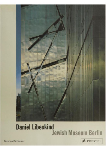 Daniel Libeskind Jewish Museum Berlin between the lines