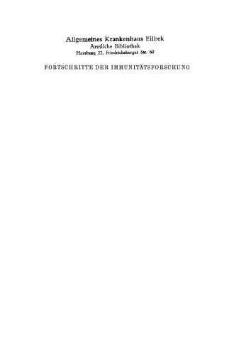 Das C-Reaktive Protein