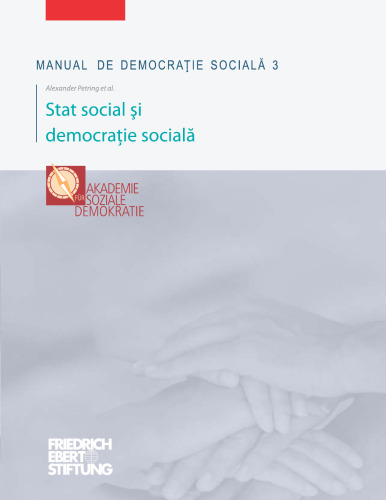 Stat social şi democraţie socială