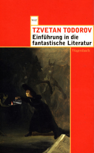 Einführung in die fantastische Literatur