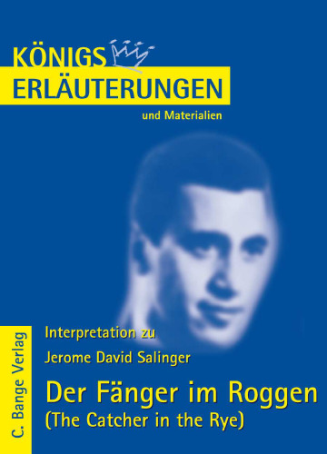 Der Fänger Im Roggen