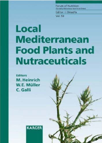 Local Mediterranean Food Plants And New Nutraceuticals (Forum of Nutrition Bibliotheca Nutritio Et Dieta Vol 59)