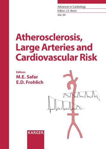 Atherosclerosis, Large Arteries and Cardiovascular Disease