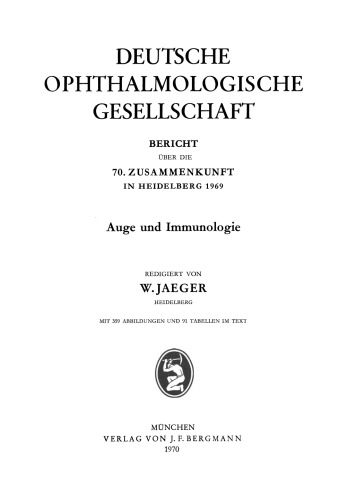 Auge und Immunologie