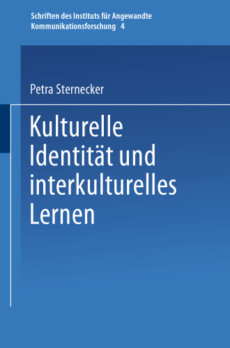 Kulturelle Identität und interkulturelles Lernen: Zur entwicklungsdidaktischen Relevanz Kritischer Theorie