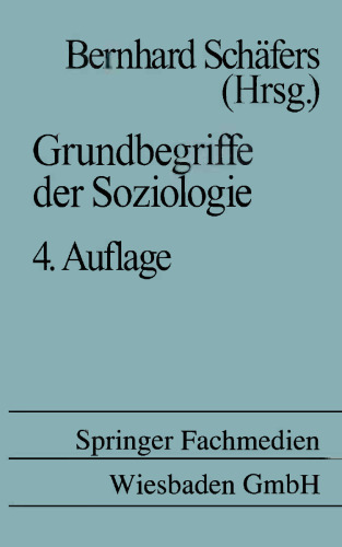 Grundbegriffe der Soziologie
