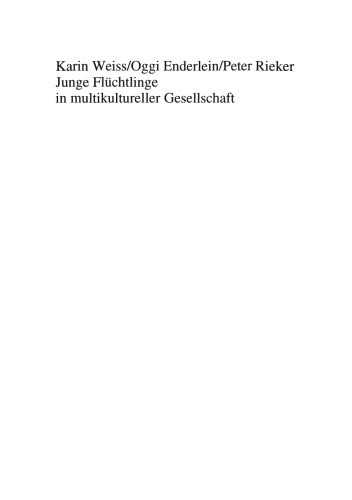Junge Flüchtlinge in multikultureller Gesellschaft