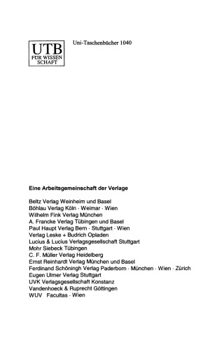 Empirische Sozialforschung: Modelle und Methoden der standardisierten Datenerhebung und Datenauswertung