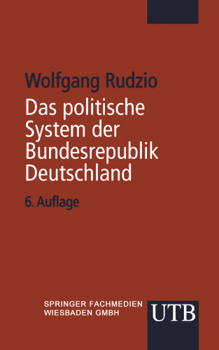 Das politische System der Bundesrepublik Deutschland