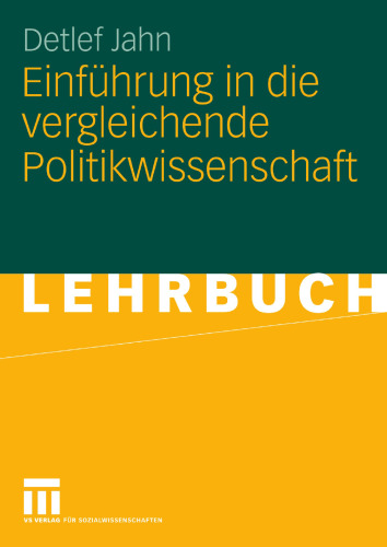 Einführung in die vergleichende Politikwissenschaft