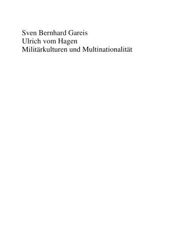 Militärkulturen und Multinationalität: Das Multinationale Korps Nordost in Stettin