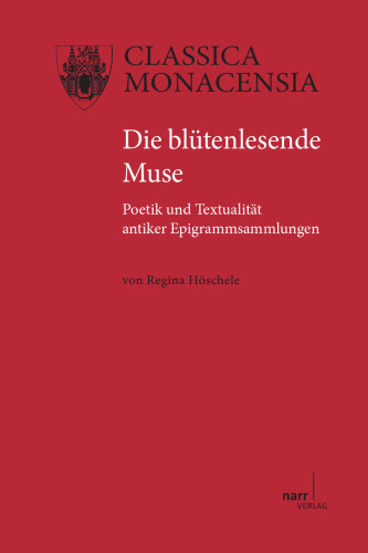 Die blütenlesende Muse