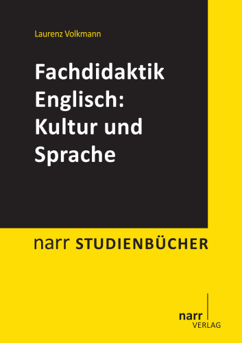 Fachdidaktik Englisch: Kultur und Sprache