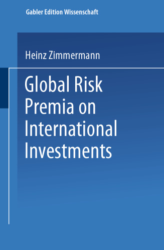 Global Risk Premia on International Investments