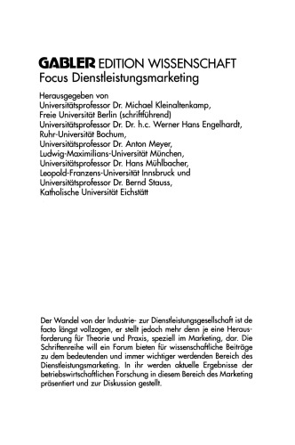 Beurteilung von Dienstleistungsqualität: Dynamische Betrachtung des Qualitätsurteils im Weiterbildungsbereich
