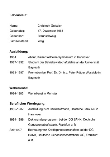 Das Finanzierungsverhalten kleiner und mittlerer Unternehmen: Eine empirische Untersuchung