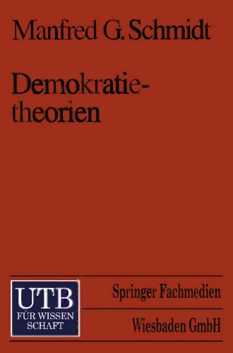 Demokratietheorien: Eine Einführung