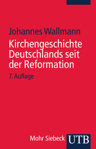 Kirchengeschichte Deutschlands seit der Reformation