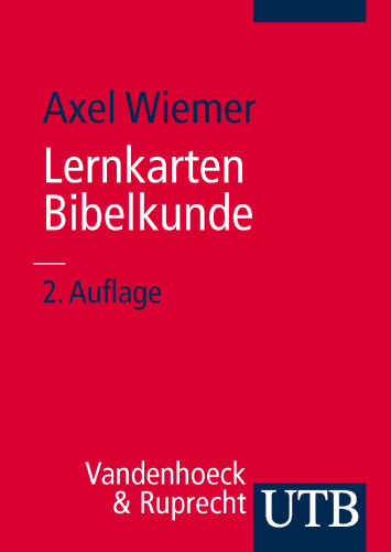 Lernkarten Bibelkunde