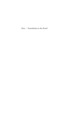 Demokratie in der Krise? Überlegungen angesichts der Corona-Krise