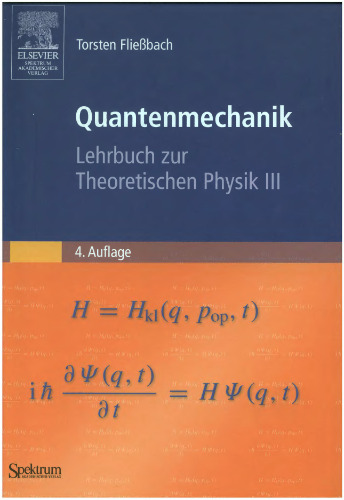 Quantenmechanik-Lehrbuch zur Theoretischen Physik