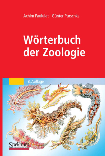Wörterbuch der Zoologie