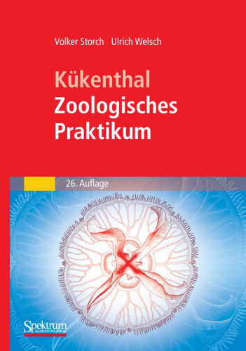 Kükenthal - Zoologisches Praktikum