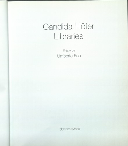 Libraries