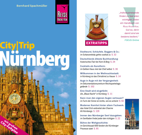 City-Trip Nürnberg : [mit grossem City-Faltplan]
