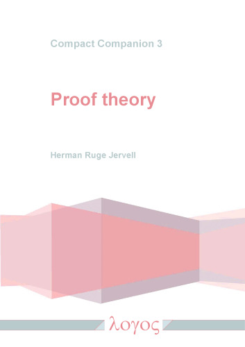 Proof Theory