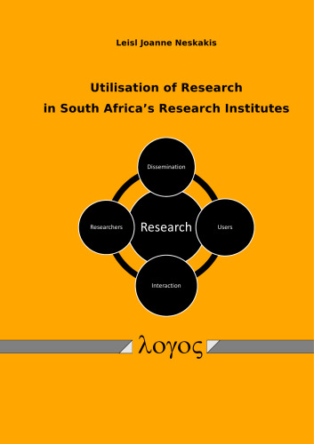 Utilisation of Research in South Africa's Research Institutes