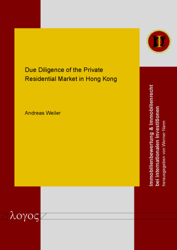 Due Diligence of the Private Residential Market in Hong Kong