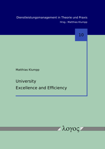 University Excellence and Efficiency