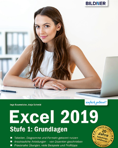 Excel 2019 - Grundlagen für Einsteiger