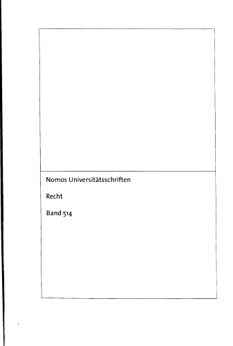 Systemtheorie des Rechts : die Rechtstheorie Niklas Luhmanns