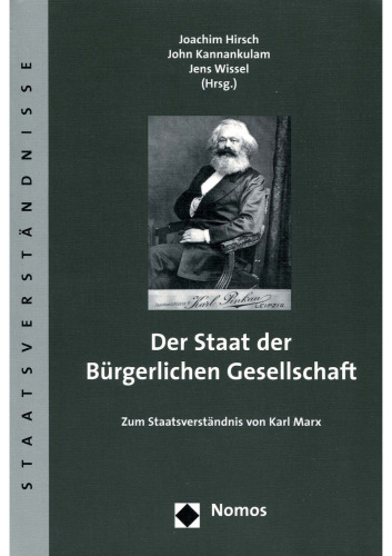 Der Staat der Bürgerlichen Gesellschaft