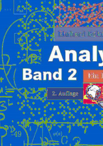 Analysis Band 2: Ein Lernbuch