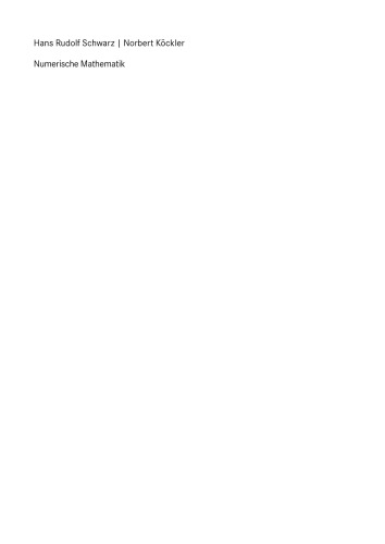 Numerische Mathematik