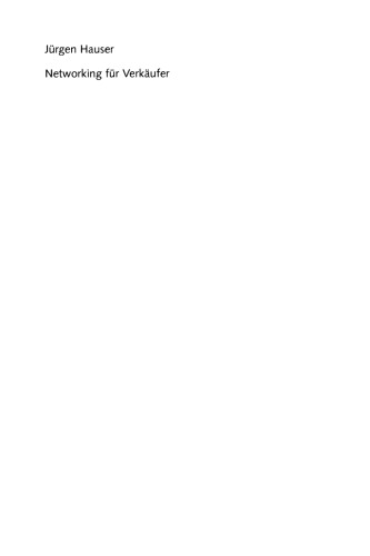 Networking für Verkäufer: Mehr Umsatz durch neue und wertvolle Kontakte