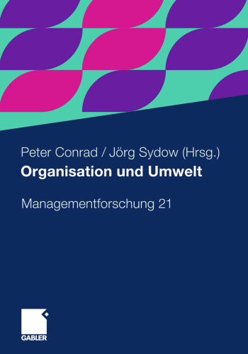 Organisation und Umwelt: 21