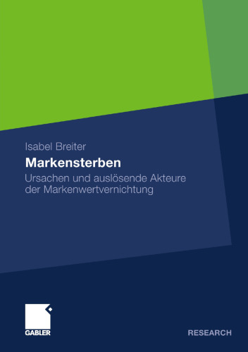 Markensterben: Ursachen und auslösende Akteure der Markenwertvernichtung