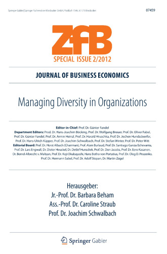 Managing Diversity in Organizations