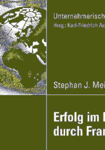 Erfolg im Einzelhandel durch Franchising: Steigerung der Prozesseffizienz durch Web Services-Technologien