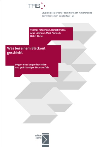 Was bei einem Blackout geschieht