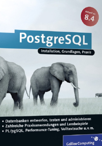 Das Praxisbuch PostgreSQL 8 4 Edition