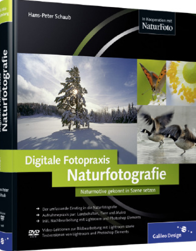 Digitale Fotopraxis: Naturfotografie: Naturmotive Gekonnt in Szene Setzen