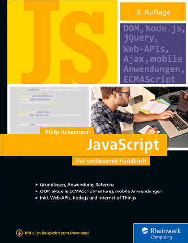 JavaScript: Das umfassende Handbuch