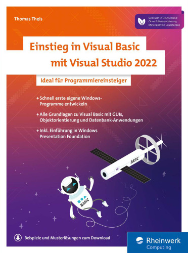 Einstieg in Visual Basic mit Visual Studio 2022