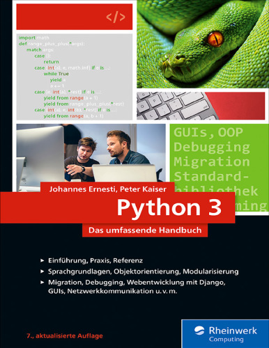 Python 3: Das umfassende Handbuch
